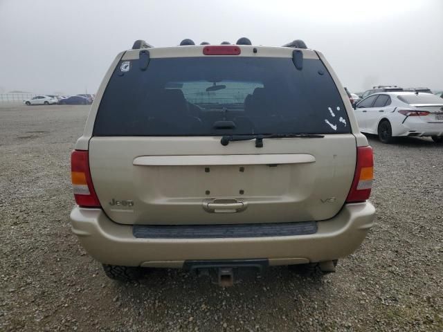 2001 Jeep Grand Cherokee Limited