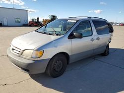 2002 Toyota Sienna CE en venta en Sacramento, CA