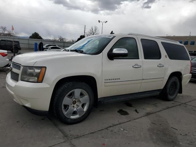 2010 Chevrolet Suburban K1500 LTZ