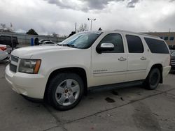 2010 Chevrolet Suburban K1500 LTZ en venta en Littleton, CO