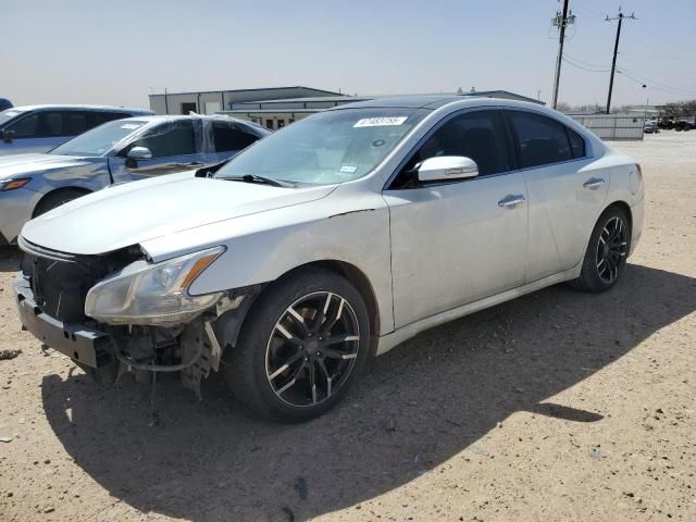 2010 Nissan Maxima S