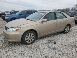 Toyota Camry le Vehiculos salvage en venta: 2002 Toyota Camry LE