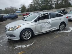 Salvage cars for sale at Eight Mile, AL auction: 2015 Hyundai Sonata Sport