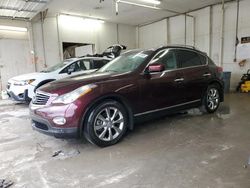 Salvage cars for sale at Madisonville, TN auction: 2011 Infiniti EX35 Base