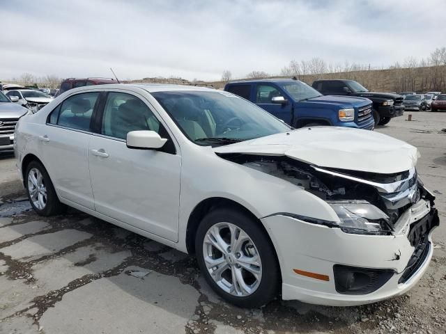 2012 Ford Fusion SE