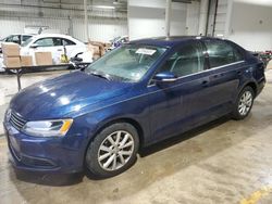 Salvage cars for sale at York Haven, PA auction: 2014 Volkswagen Jetta SE