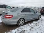 2011 Mercedes-Benz E 550 4matic