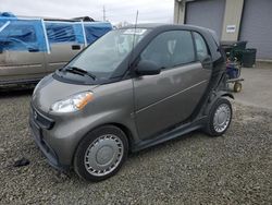 Salvage cars for sale at Eugene, OR auction: 2013 Smart Fortwo Pure