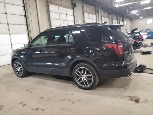 2017 Ford Explorer Sport