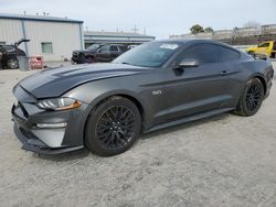 Salvage cars for sale at Tulsa, OK auction: 2019 Ford Mustang GT