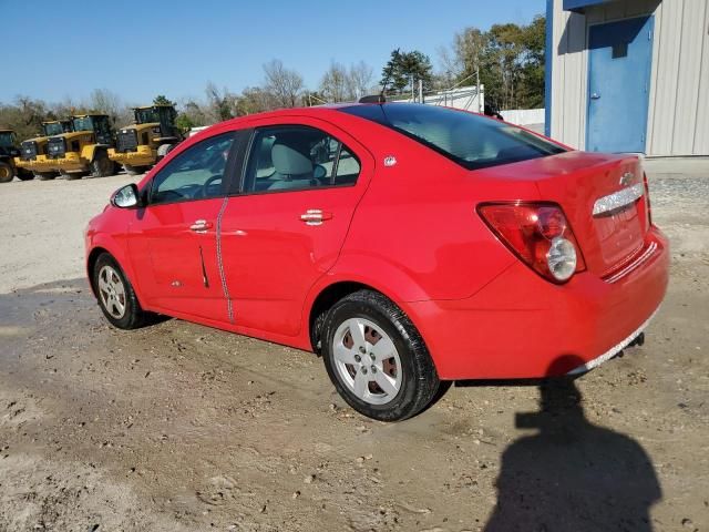 2015 Chevrolet Sonic LS