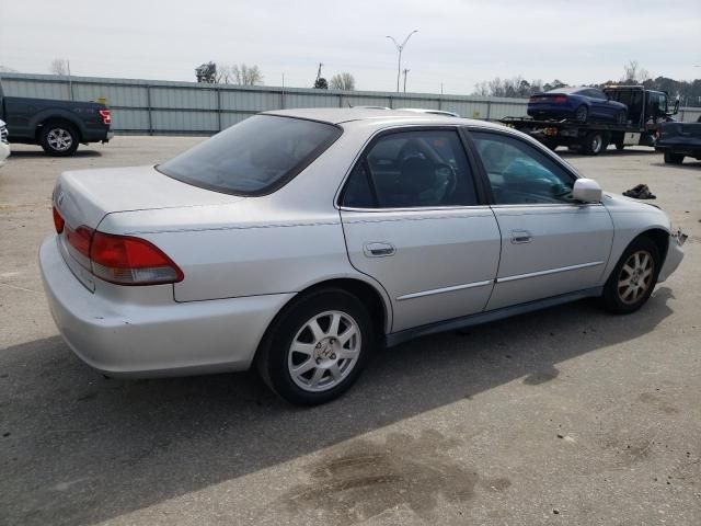 2002 Honda Accord SE