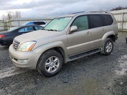 Salvage cars for sale at Arlington, WA auction: 2004 Lexus GX 470