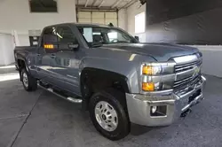 Salvage trucks for sale at Magna, UT auction: 2016 Chevrolet Silverado K2500 Heavy Duty LT