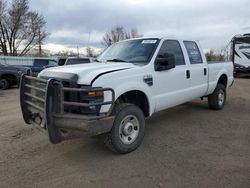 Salvage trucks for sale at Littleton, CO auction: 2008 Ford F350 SRW Super Duty