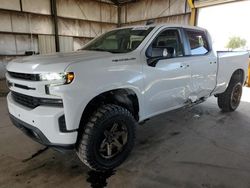 Chevrolet Silverado k1500 rst salvage cars for sale: 2020 Chevrolet Silverado K1500 RST