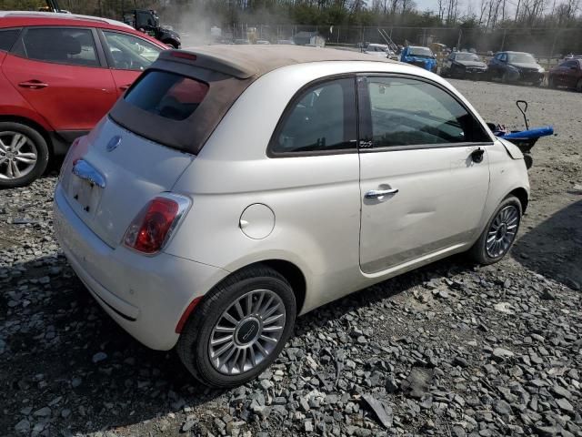 2012 Fiat 500 POP