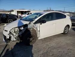 Salvage cars for sale at Sun Valley, CA auction: 2013 Toyota Prius