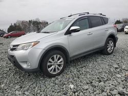 Salvage cars for sale at Mebane, NC auction: 2013 Toyota Rav4 Limited