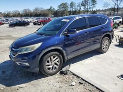 Salvage cars for sale at Byron, GA auction: 2016 Honda CR-V EX