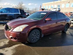 Salvage cars for sale at Littleton, CO auction: 2010 Nissan Altima Base