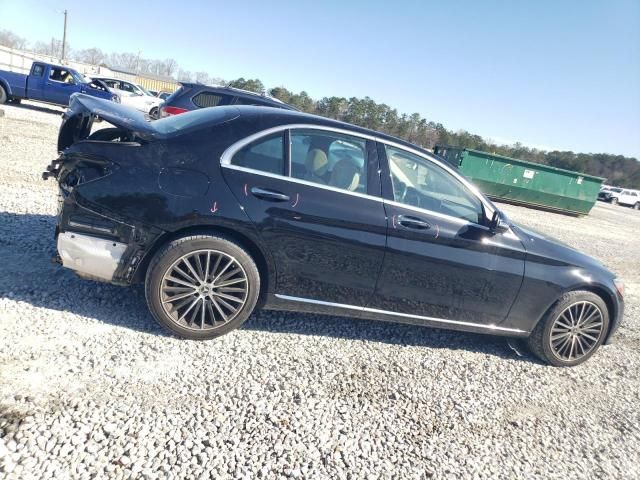 2020 Mercedes-Benz C 300 4matic