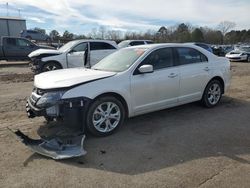 Salvage cars for sale at Florence, MS auction: 2012 Ford Fusion SE