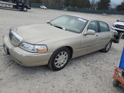 Salvage cars for sale at auction: 2010 Lincoln Town Car Signature Limited