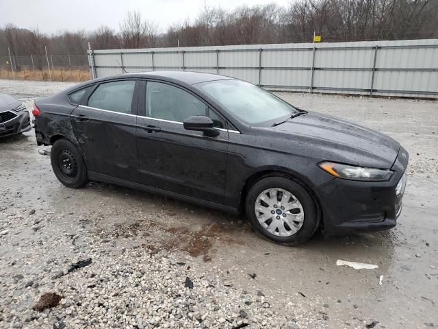 2013 Ford Fusion S