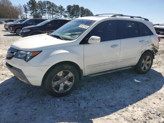 2007 Acura MDX Sport