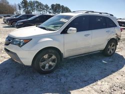 Salvage cars for sale at auction: 2007 Acura MDX Sport