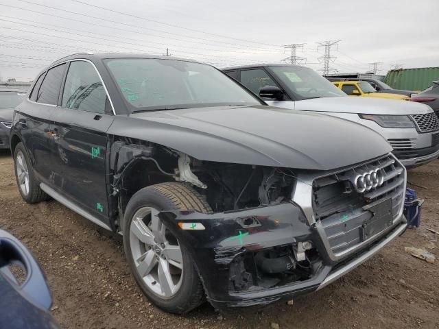 2018 Audi Q5 Premium Plus