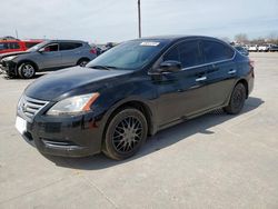 Nissan salvage cars for sale: 2015 Nissan Sentra S