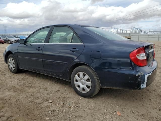 2004 Toyota Camry LE