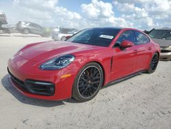 Salvage cars for sale at Houston, TX auction: 2023 Porsche Panamera Base