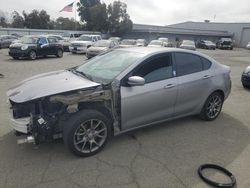 Salvage cars for sale at Martinez, CA auction: 2014 Dodge Dart SXT