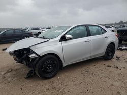 Salvage cars for sale at Houston, TX auction: 2014 Toyota Corolla L