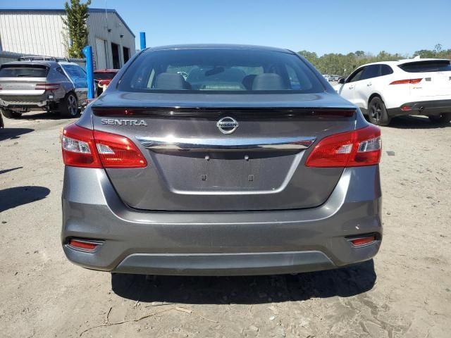 2018 Nissan Sentra S