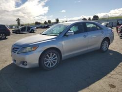 Salvage cars for sale at Martinez, CA auction: 2011 Toyota Camry Base