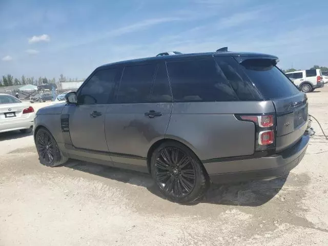 2021 Land Rover Range Rover HSE Westminster Edition