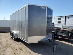 Wells Cargo salvage cars for sale: 2022 Wells Cargo Trailer