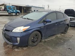 Salvage cars for sale at Sun Valley, CA auction: 2012 Toyota Prius