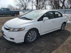 Salvage cars for sale at London, ON auction: 2009 Honda Civic EXL