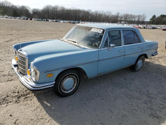 1970 Mercedes-Benz 1970 Mercedes Benz 280