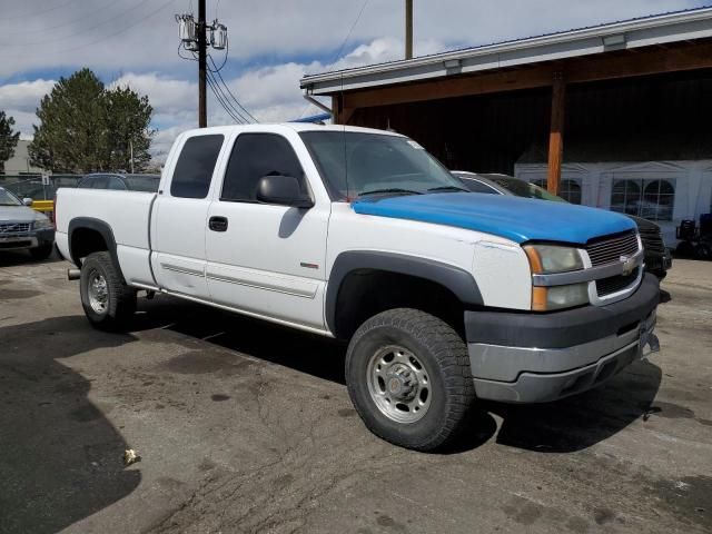 2003 Chevrolet Silverado K2500 Heavy Duty