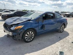 Salvage cars for sale at Arcadia, FL auction: 2014 Honda Civic LX