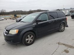 Salvage cars for sale at Lebanon, TN auction: 2011 Dodge Grand Caravan Crew