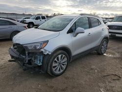 Salvage cars for sale from Copart Kansas City, KS: 2019 Buick Encore Preferred