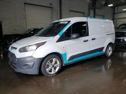 Ford Transit salvage cars for sale: 2018 Ford Transit Connect XL