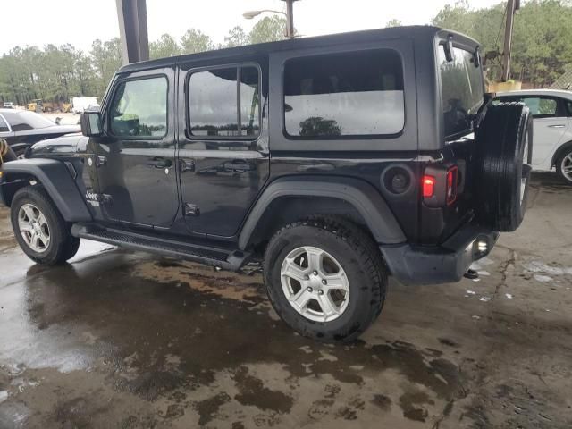 2019 Jeep Wrangler Unlimited Sport